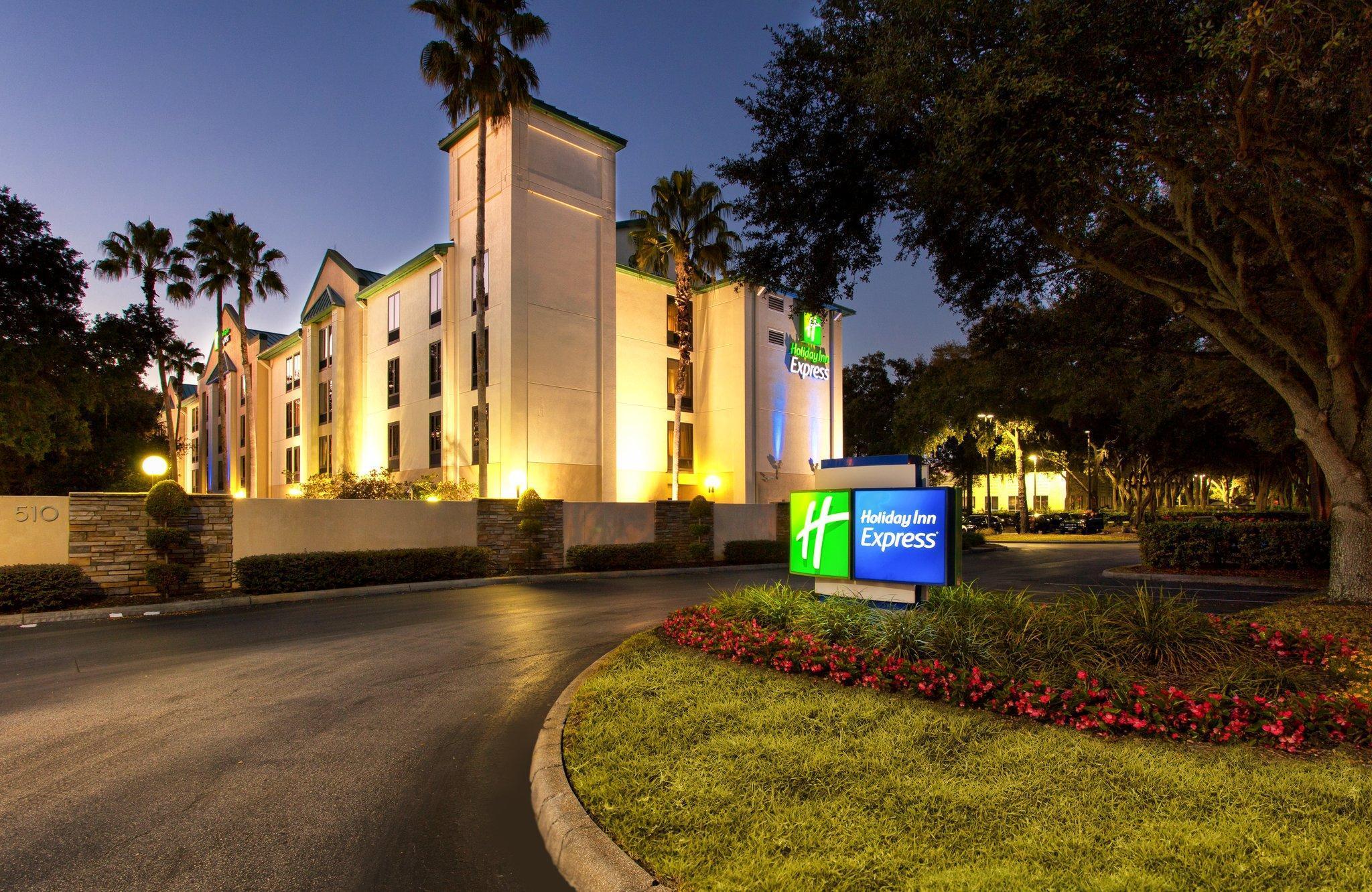 Holiday Inn Express Tampa-Brandon By Ihg Dış mekan fotoğraf